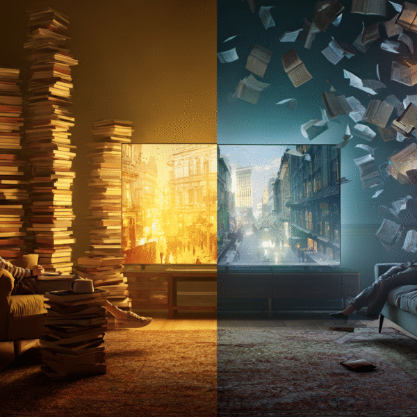 Bookworms vs. Binge-Watchers: Which Habit Fuels Creativity More?