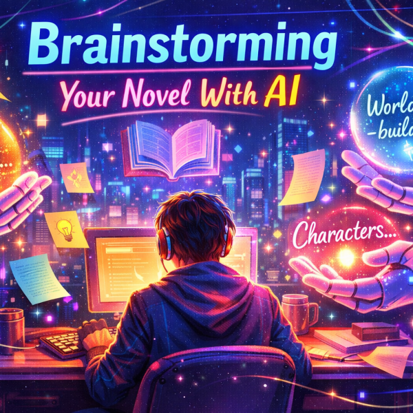 How to Use AI for Brainstorming Your Novel (Without Losing Your Voice)