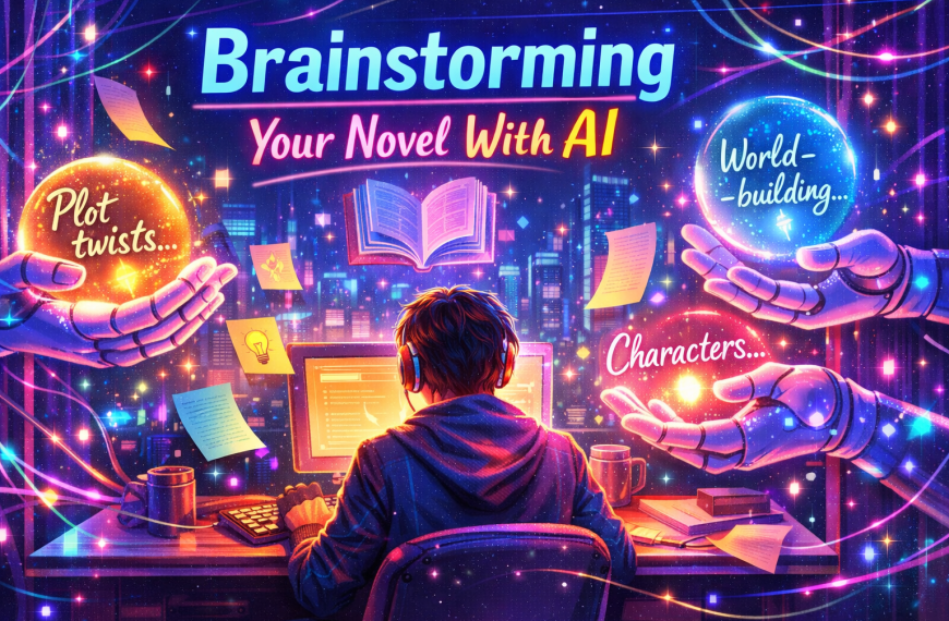 How to Use AI for Brainstorming Your Novel (Without Losing Your Voice)