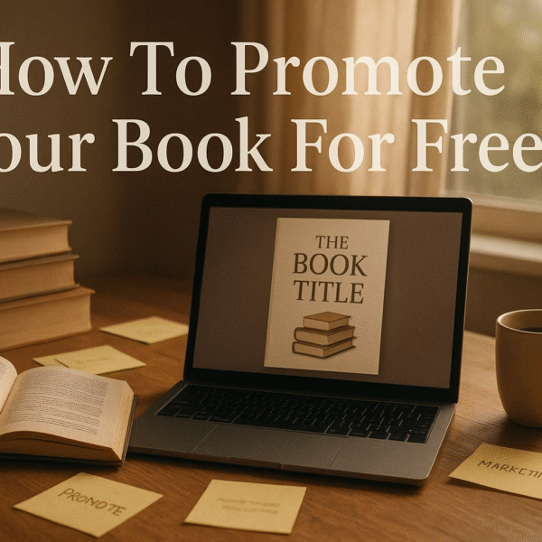 How To Promote Your Book For Free