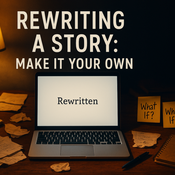 Rewrite the Story Your Way: How to Transform Inspiration Into Something Entirely Your Own