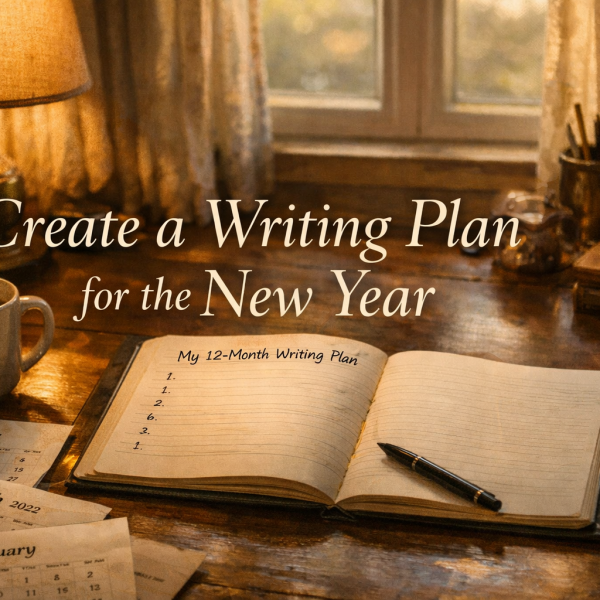 A 12-Month Writing Plan for the New Year: Build Habits, Finish Projects, and Stay Inspired