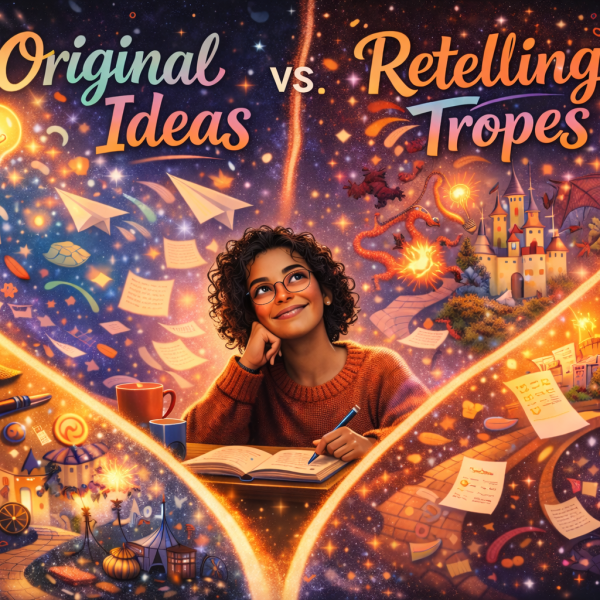 Original Ideas vs. Retelling Tropes — What’s More Valuable to Readers?