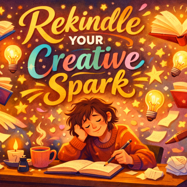 Writing When You’re Tired of Writing: How to Rekindle Your Creative Spark