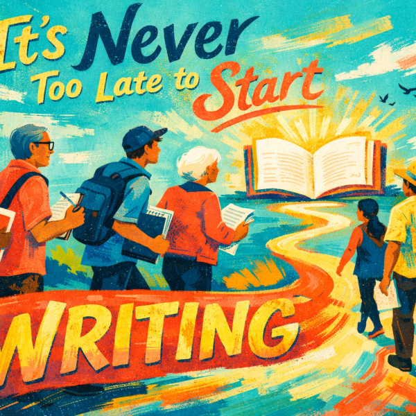Is It Ever Too Late to Start Writing? Starting in Your 30s, 40s, 50s — or Later