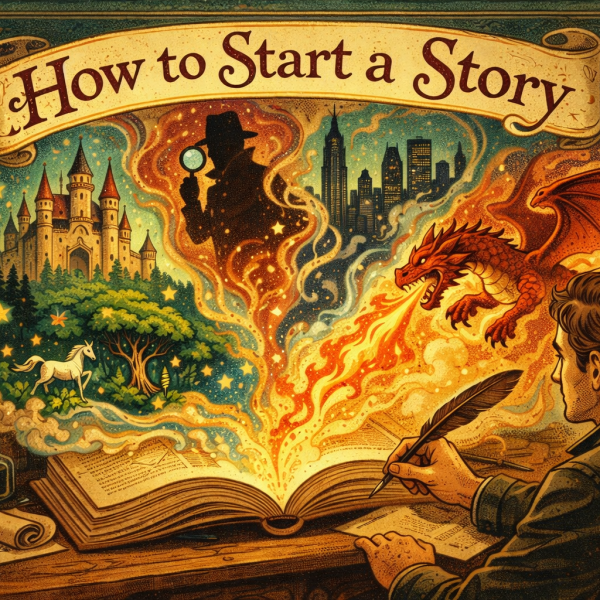 How to Start a Story: Turning a Blank Page Into a Powerful Opening