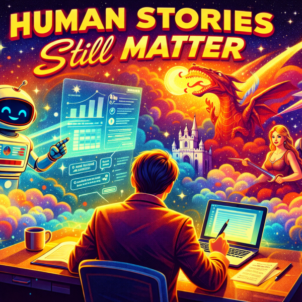 Why AI Can’t Replace Human Storytelling
