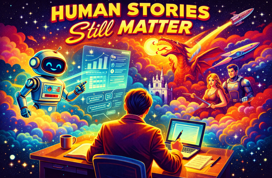 Why AI Can’t Replace Human Storytelling