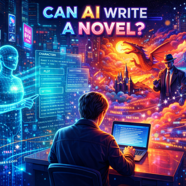 Can AI Actually Write a Good Novel?