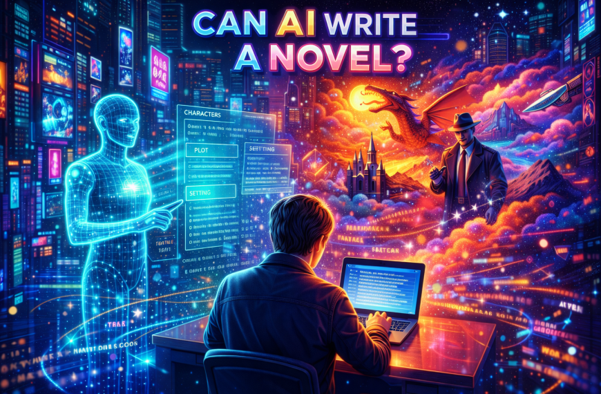 Can AI Actually Write a Good Novel?