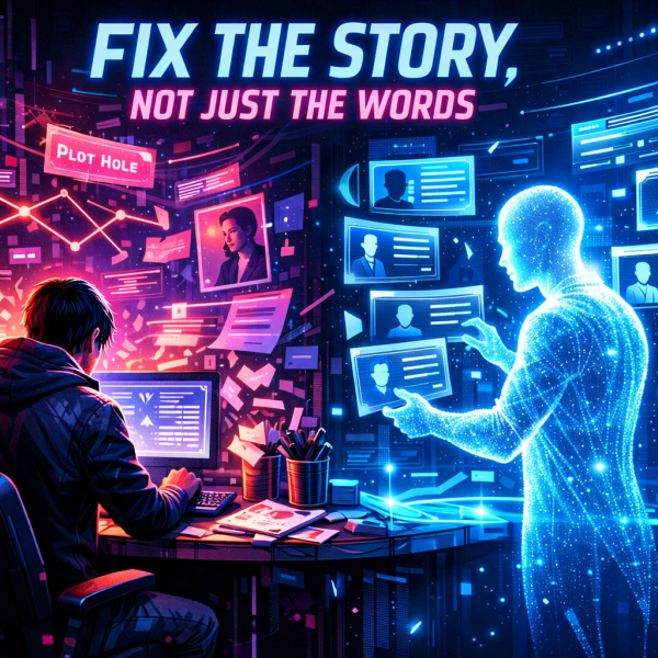 Developmental Editing: The Brutal Truth About Why Your Book Still Isn’t Working