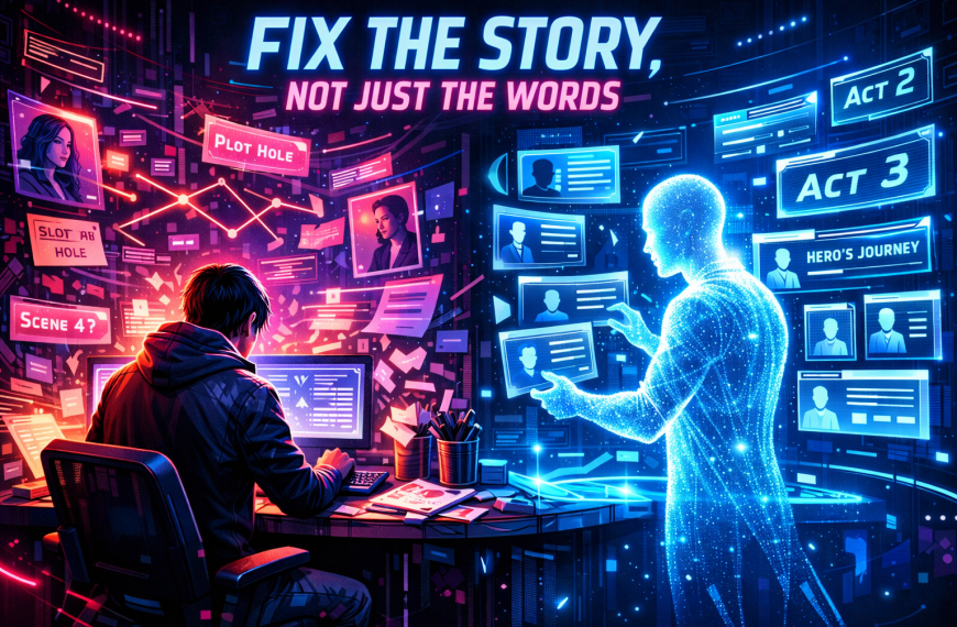 Developmental Editing: The Brutal Truth About Why Your Book Still Isn’t Working