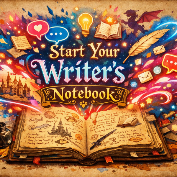How to Start a Writer’s Notebook — And Actually Use It (Not Just Admire It)