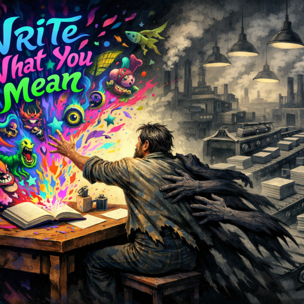 Write the Story You Actually Mean — Not the One You Think Will Sell