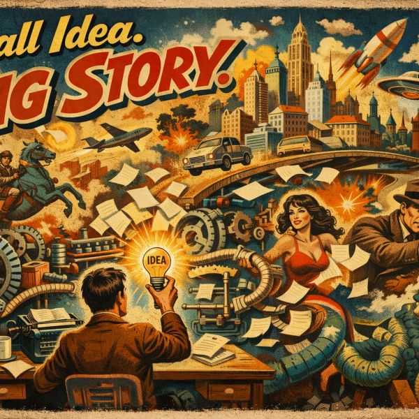 Small Idea, Big Story: Stop Waiting for “Enough” and Start Building