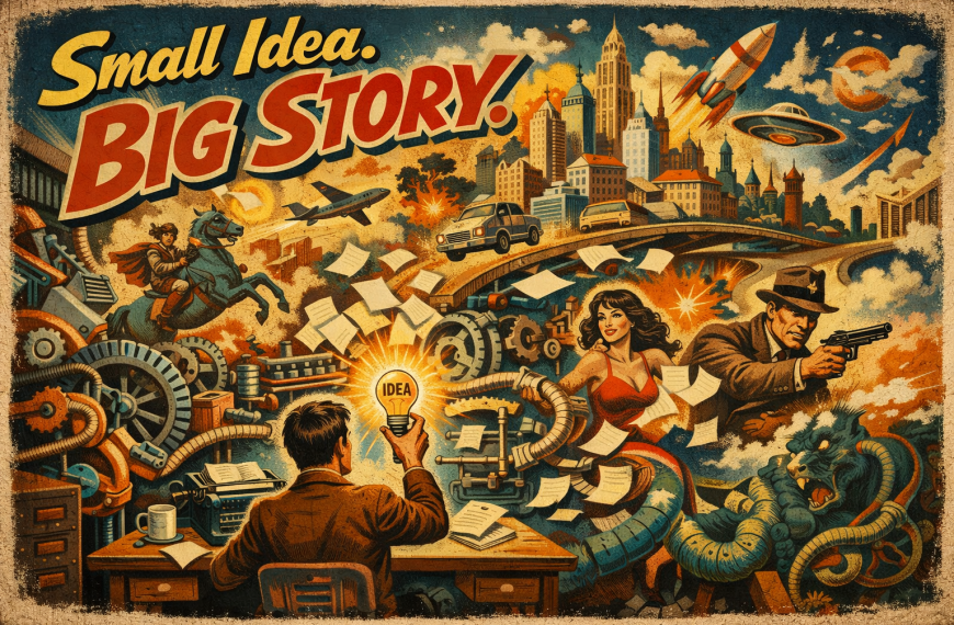 Small Idea, Big Story: Stop Waiting for “Enough” and Start Building