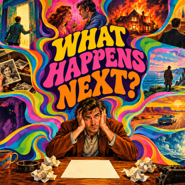When Your Story Gets Stuck, Stop Trying to Find the Right Idea
