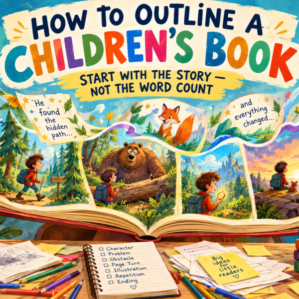 Writing a Children’s Book? Don’t Start With the Words — Start With the Story