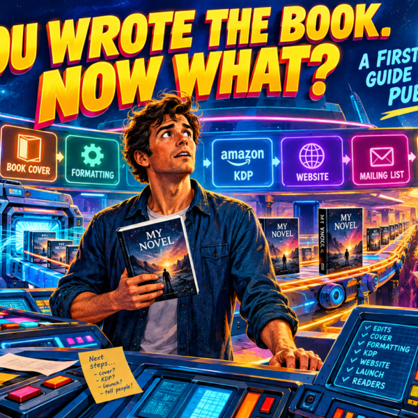 You’ve Written the Book. Now What? A First-Time Author’s Guide to Actually Getting Published