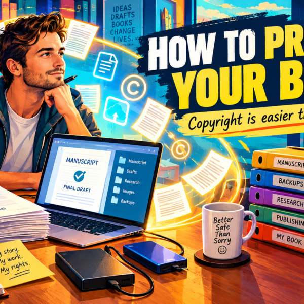 The Simplest and Easiest Way to Copyright Your Book and Protect Your Work
