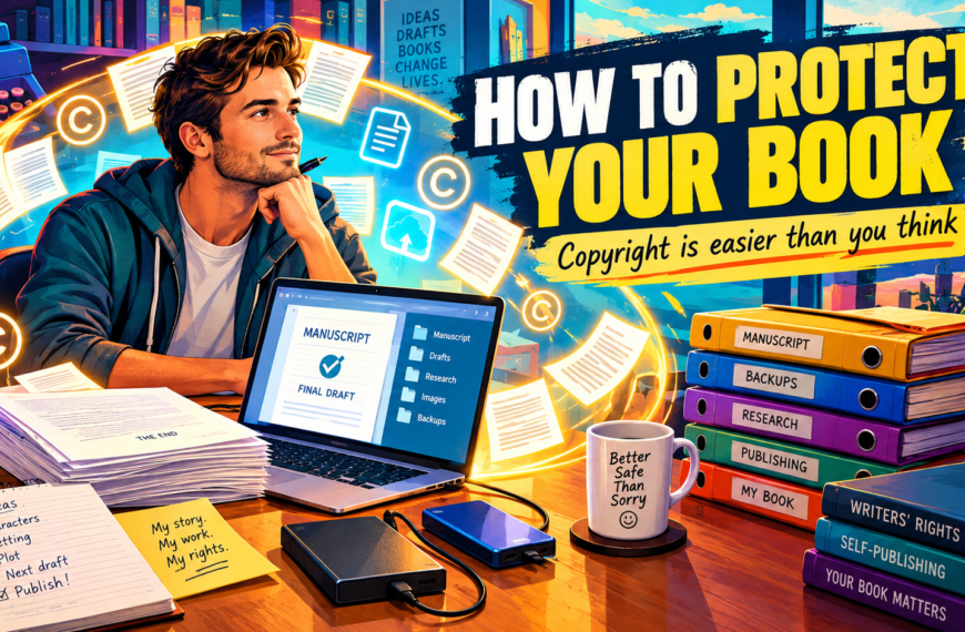 The Simplest and Easiest Way to Copyright Your Book and Protect Your Work