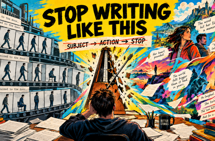 Stop Writing Every Sentence as Subject → Action → Stop