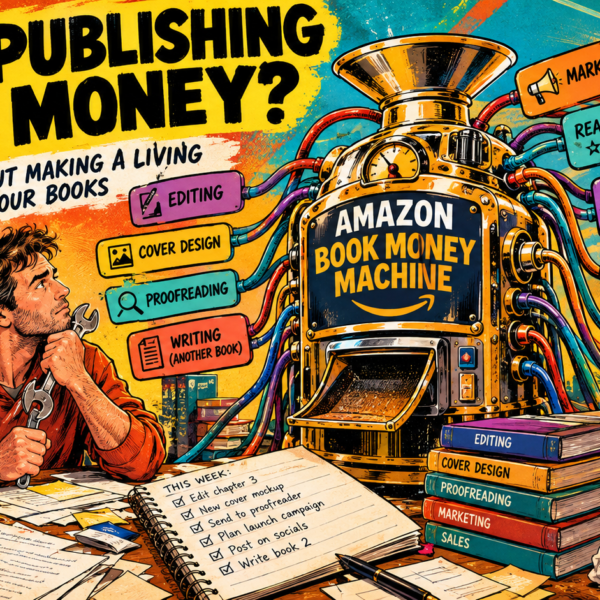 Self-Publishing for Money? The Truth About Making a Living From Your Books